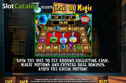 Οθόνη5. Harry Trotter The Pig Wizard Κουλοχέρης 