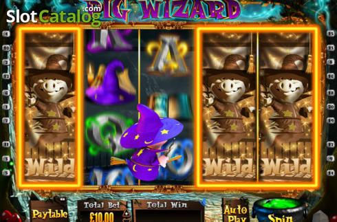 Οθόνη9. Harry Trotter The Pig Wizard Κουλοχέρης 