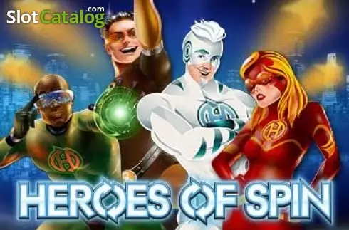 Heroes of Spin (Blueprint) Λογότυπο Heroes of Spin (Blueprint) Λογότυπο