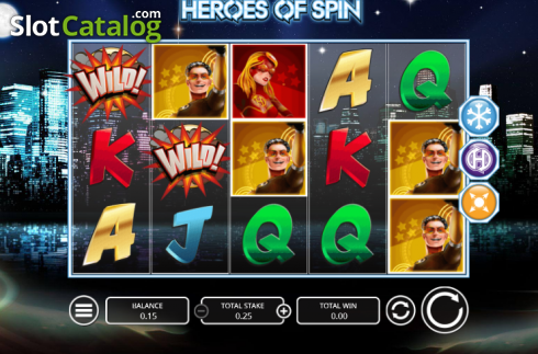 Οθόνη3. Heroes of Spin (Blueprint) Κουλοχέρης