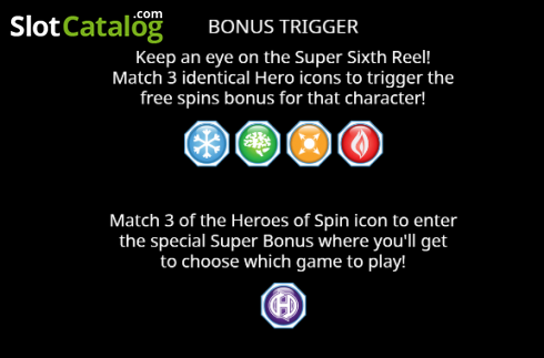 Οθόνη6. Heroes of Spin (Blueprint) Κουλοχέρης