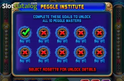 Οθόνη4. Peggle Slots Κουλοχέρης 