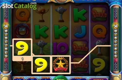 Οθόνη6. Peggle Slots Κουλοχέρης 