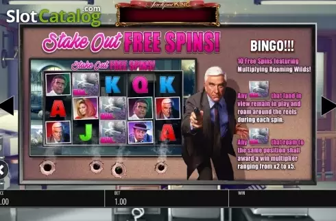 Οθόνη5. The Naked Gun Κουλοχέρης