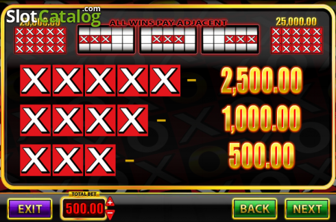 Οθόνη3. Super Spins Bar X Gold Κουλοχέρης