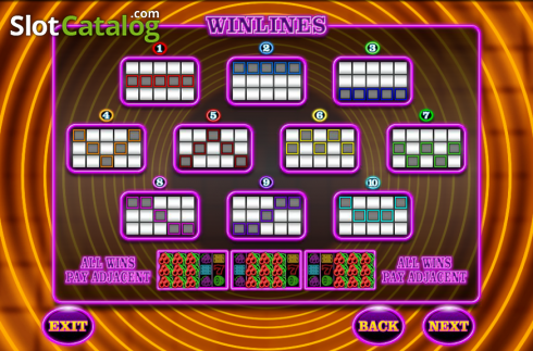 Οθόνη5. Vegas Slots: Pay It Again Κουλοχέρης