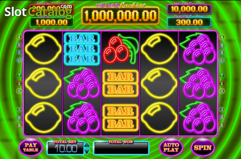 Οθόνη6. Vegas Slots: Pay It Again Κουλοχέρης