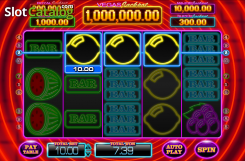 Οθόνη7. Vegas Slots: Pay It Again Κουλοχέρης
