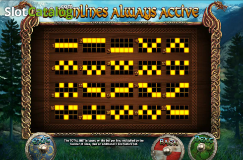 Οθόνη6. Vikings of Fortune Κουλοχέρης