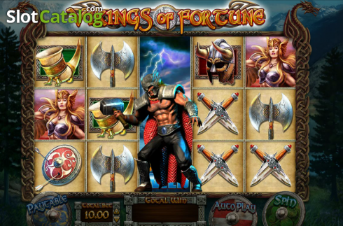 Οθόνη8. Vikings of Fortune Κουλοχέρης