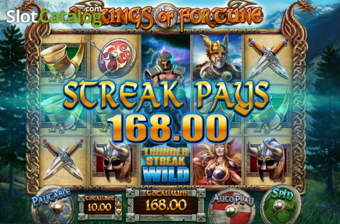 Οθόνη9. Vikings of Fortune Κουλοχέρης