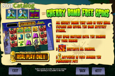 Οθόνη4. Plants vs. Zombies: Wild Gargantuar Κουλοχέρης 