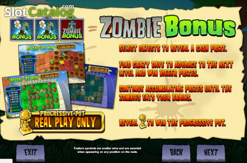 Οθόνη5. Plants vs. Zombies: Wild Gargantuar Κουλοχέρης 
