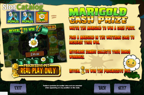 Οθόνη7. Plants vs. Zombies: Wild Gargantuar Κουλοχέρης 