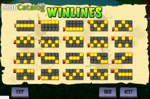 Οθόνη8. Plants vs. Zombies: Wild Gargantuar Κουλοχέρης 