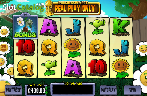 Οθόνη9. Plants vs. Zombies: Wild Gargantuar Κουλοχέρης 