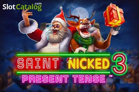 Saint Nicked 3 Λογότυπο Saint Nicked 3 Λογότυπο
