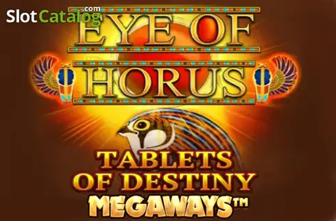 Eye of Horus Tablets of Destiny Megaways Κουλοχέρης 
