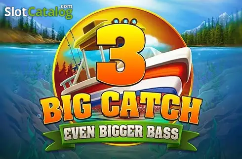 Big Catch Even Bigger Bass 3 Λογότυπο Big Catch Even Bigger Bass 3 Λογότυπο