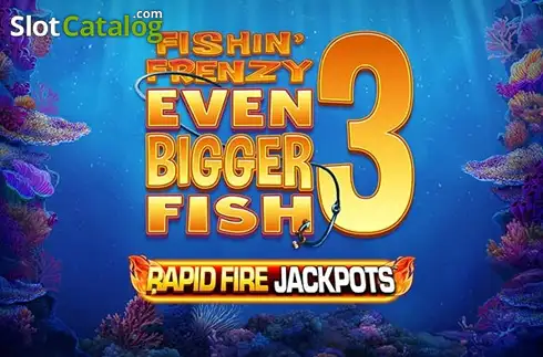 Fishin' Frenzy Even Bigger Fish 3 Λογότυπο Fishin' Frenzy Even Bigger Fish 3 Λογότυπο