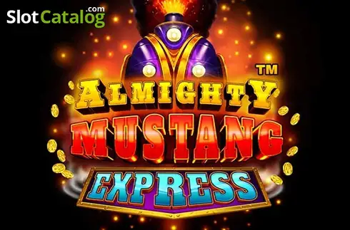 Almighty Mustang Express Λογότυπο Almighty Mustang Express Λογότυπο