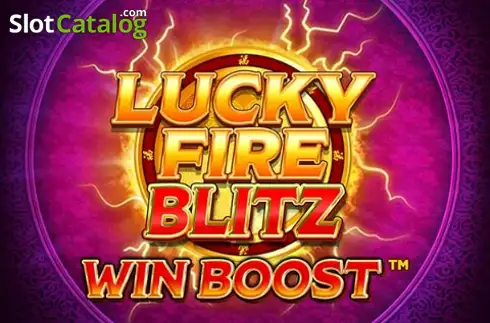 Lucky Fire Blitz Win Boost Λογότυπο Lucky Fire Blitz Win Boost Λογότυπο