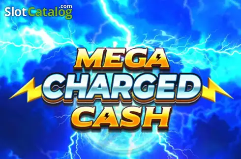 Mega Charged Cash Λογότυπο Mega Charged Cash Λογότυπο
