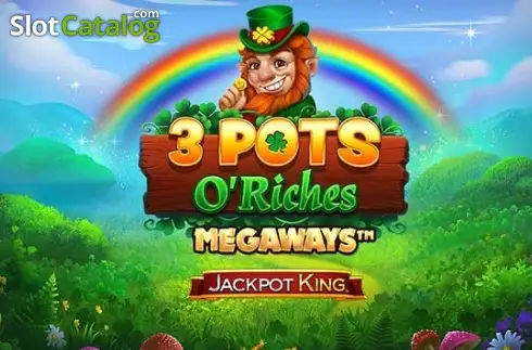 3 Pots O' Riches Megaways Λογότυπο 3 Pots O' Riches Megaways Λογότυπο