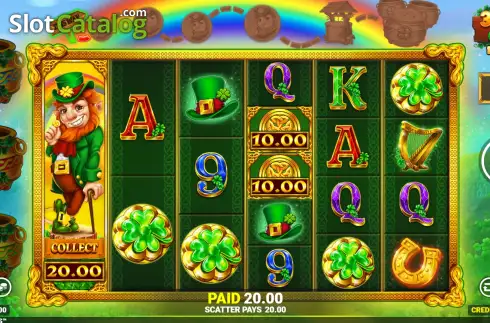 Οθόνη3. 3 Pots O' Riches Megaways Κουλοχέρης