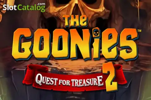 The Goonies Quest for Treasure 2 Λογότυπο The Goonies Quest for Treasure 2 Λογότυπο