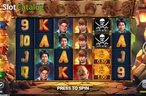 Οθόνη2. The Goonies Quest for Treasure 2 Κουλοχέρης