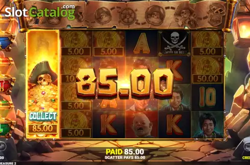 Οθόνη3. The Goonies Quest for Treasure 2 Κουλοχέρης