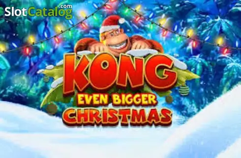 Kong Even Bigger Christmas Λογότυπο Kong Even Bigger Christmas Λογότυπο