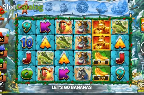 Οθόνη2. Kong Even Bigger Christmas Κουλοχέρης
