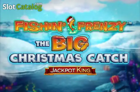 Fishin' Frenzy The Big Christmas Catch Λογότυπο Fishin' Frenzy The Big Christmas Catch Λογότυπο
