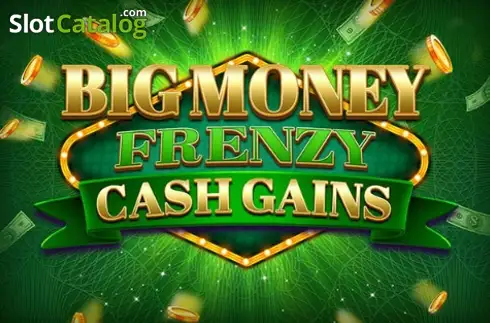 Big Money Frenzy Cash Gains Λογότυπο Big Money Frenzy Cash Gains Λογότυπο