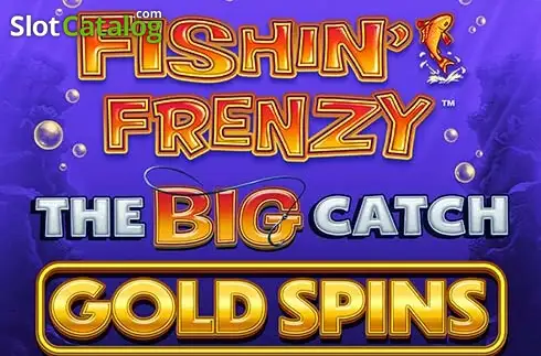 Fishin' Frenzy The Big Catch Gold Spins Λογότυπο Fishin' Frenzy The Big Catch Gold Spins Λογότυπο