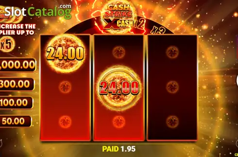 Οθόνη3. Cash Strike X Cash Κουλοχέρης