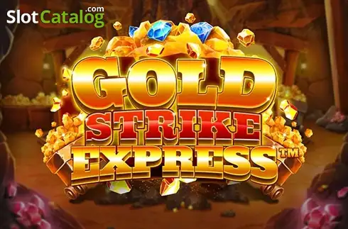 Gold Strike Express Λογότυπο Gold Strike Express Λογότυπο