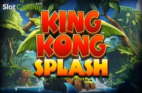 King Kong Splash Λογότυπο King Kong Splash Λογότυπο