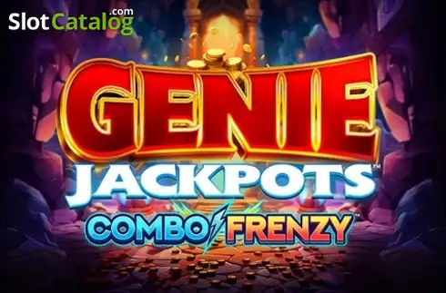 Genie Jackpots Combo Frenzy Λογότυπο
