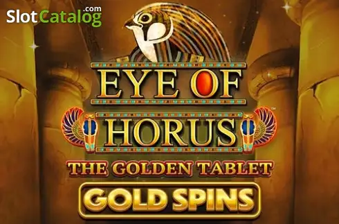 Eye of Horus The Golden Tablet Gold Spins Λογότυπο Eye of Horus The Golden Tablet Gold Spins Λογότυπο