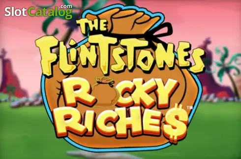 The Flintstones Rocky Riches Λογότυπο The Flintstones Rocky Riches Λογότυπο