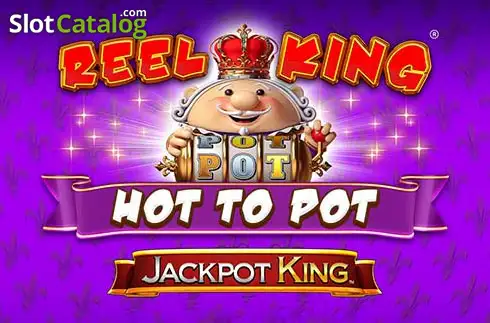 Reel King Hot To Pot Λογότυπο Reel King Hot To Pot Λογότυπο