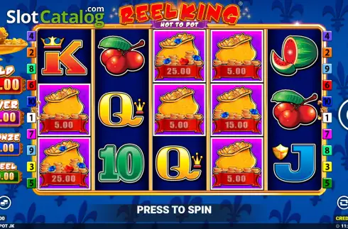 Οθόνη2. Reel King Hot To Pot Κουλοχέρης
