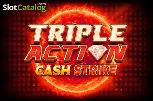 Cash Strike Triple Action Λογότυπο Cash Strike Triple Action Λογότυπο