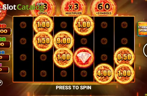 Οθόνη3. Cash Strike Triple Action Κουλοχέρης