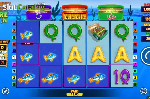 Οθόνη3. Fishin' Frenzy Lure 'Em In Κουλοχέρης