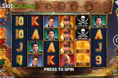 Οθόνη2. The Goonies Quest for Treasure 3 Κουλοχέρης