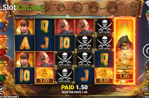 Οθόνη3. The Goonies Quest for Treasure 3 Κουλοχέρης